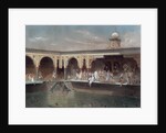 The Deligny Baths, Paris, 1842 by French School