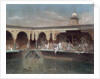 The Deligny Baths, Paris, 1842 by French School