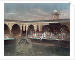 The Deligny Baths, Paris, 1842 by French School