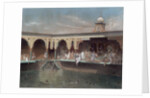 The Deligny Baths, Paris, 1842 by French School