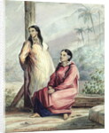 Two Tahitian Women, c.1841-48 by Maximilien Radiguet
