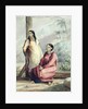 Two Tahitian Women, c.1841-48 by Maximilien Radiguet