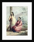 Two Tahitian Women, c.1841-48 by Maximilien Radiguet