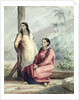 Two Tahitian Women, c.1841-48 by Maximilien Radiguet
