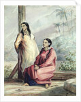 Two Tahitian Women, c.1841-48 by Maximilien Radiguet