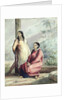 Two Tahitian Women, c.1841-48 by Maximilien Radiguet