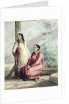 Two Tahitian Women, c.1841-48 by Maximilien Radiguet