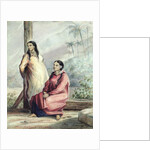 Two Tahitian Women, c.1841-48 by Maximilien Radiguet