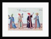 Four Jewish Doctors from Adrianople, Turkey, c.1600 by German School