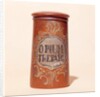 Container for Thebaic Opium by School French