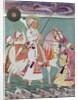 Portrait of Maharajah Ajit Singh of Jodhpur by Indian School