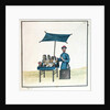 The Book Seller by French School