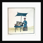 The Book Seller by French School