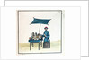 The Book Seller by French School