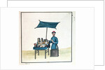 The Book Seller by French School