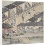 View of a Market in China by School Chinese