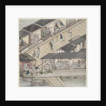 View of a Market in China by School Chinese
