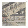View of a Market in China by School Chinese