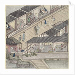 View of a Market in China by School Chinese