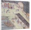 View of a Market in China by School Chinese