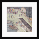 View of a Market in China by School Chinese