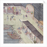 View of a Market in China by School Chinese