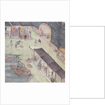 View of a Market in China by School Chinese