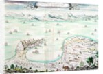 View of the Siege of Gibraltar in 1704 by French School