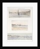 Three Views of Sainte Maxime by French School