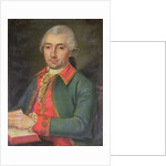 Portrait of an unknown naval surgeon by French School