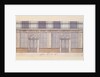 Design for the facade of the 'Cafe Procope', early 19th century by French School