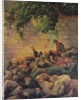 Execution of the Communards at the 'Mur des Federes' by Maximilien Luce