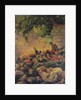 Execution of the Communards at the 'Mur des Federes' by Maximilien Luce