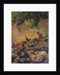 Execution of the Communards at the 'Mur des Federes' by Maximilien Luce