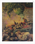 Execution of the Communards at the 'Mur des Federes' by Maximilien Luce
