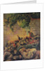 Execution of the Communards at the 'Mur des Federes' by Maximilien Luce