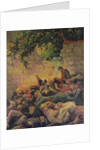 Execution of the Communards at the 'Mur des Federes' by Maximilien Luce