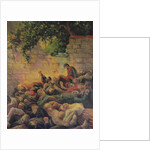 Execution of the Communards at the 'Mur des Federes' by Maximilien Luce