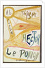 Illustrated version of a poem from the 'Calligrammes' collection by Guillaume Apollinaire