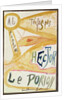 Illustrated version of a poem from the 'Calligrammes' collection by Guillaume Apollinaire