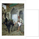 A Street in Istanbul, 1883 by Edouard Debat-Ponsan