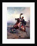 Portrait of Victor Emmanuel II King of Sardinia and Italy by P. Litta