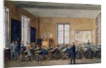 Classroom at the Institution Caillet, rue de la Cite, Paris, 1845 by G. Remy