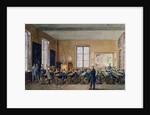 Classroom at the Institution Caillet, rue de la Cite, Paris, 1845 by G. Remy
