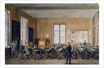 Classroom at the Institution Caillet, rue de la Cite, Paris, 1845 by G. Remy