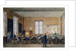 Classroom at the Institution Caillet, rue de la Cite, Paris, 1845 by G. Remy