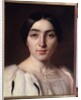 Portrait presumed to be Adele Hugo by French School