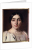 Portrait presumed to be Adele Hugo by French School