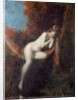 Sarah Bathing, 1902 by Jean-Jacques Henner