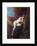 Sarah Bathing, 1902 by Jean-Jacques Henner